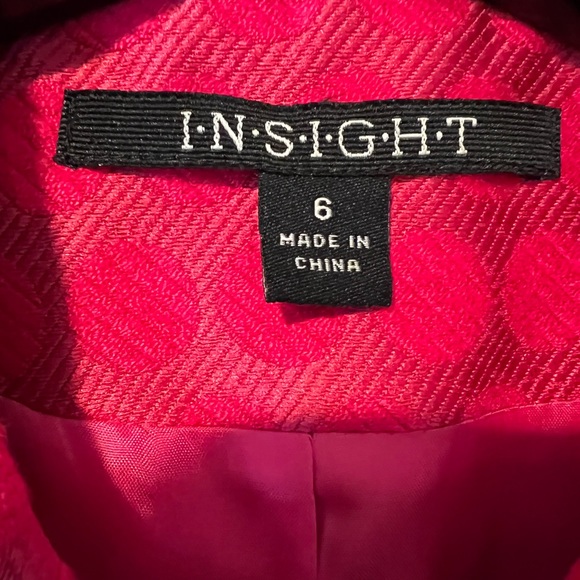 Crop Jacket - Fuchsia - Picture 7 of 9